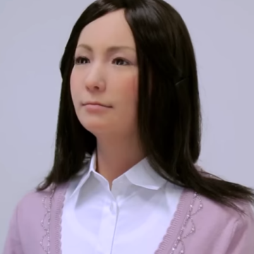 Geminoid F (Hiroshi Ishiguro)