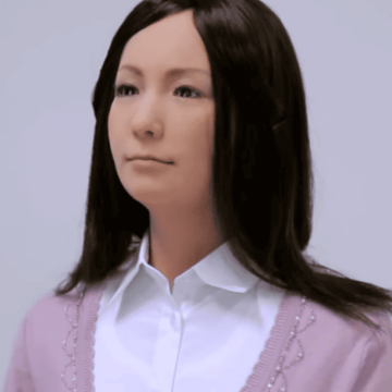 Geminoid F (Hiroshi Ishiguro)